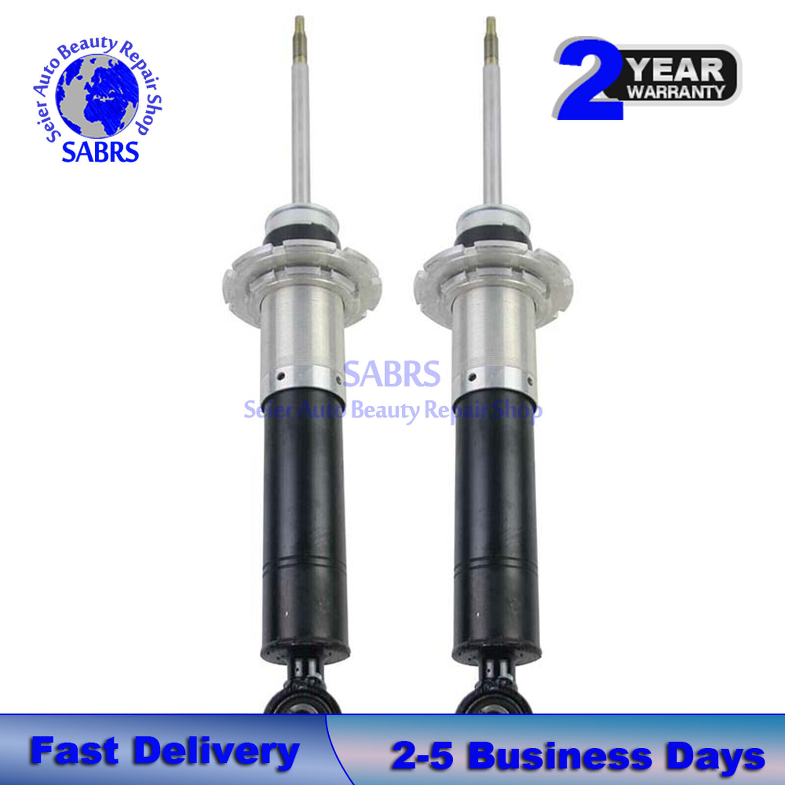 4X Front Rear Shock Absorbers For Ferrari California 2008-2014 w/ Magnetic Ride-