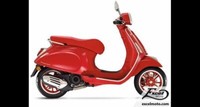 2021 Vespa PRIMAVERA 50 (RED) EDITION