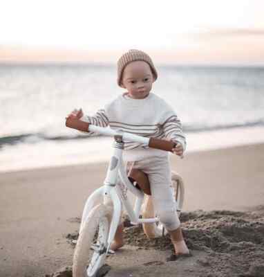 30'' NO Hair Reborn Baby Doll Toddler Boy Girl Realistic Artist Handmade Toy Gift