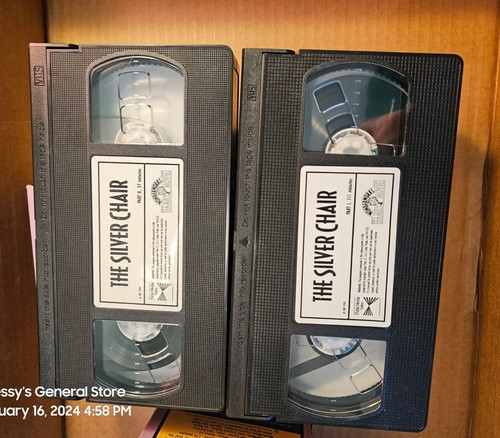 Chronicles of Narnia 3 volume VHS Set Wonderworks Family Movie with Guide - Imagen 5 de 7