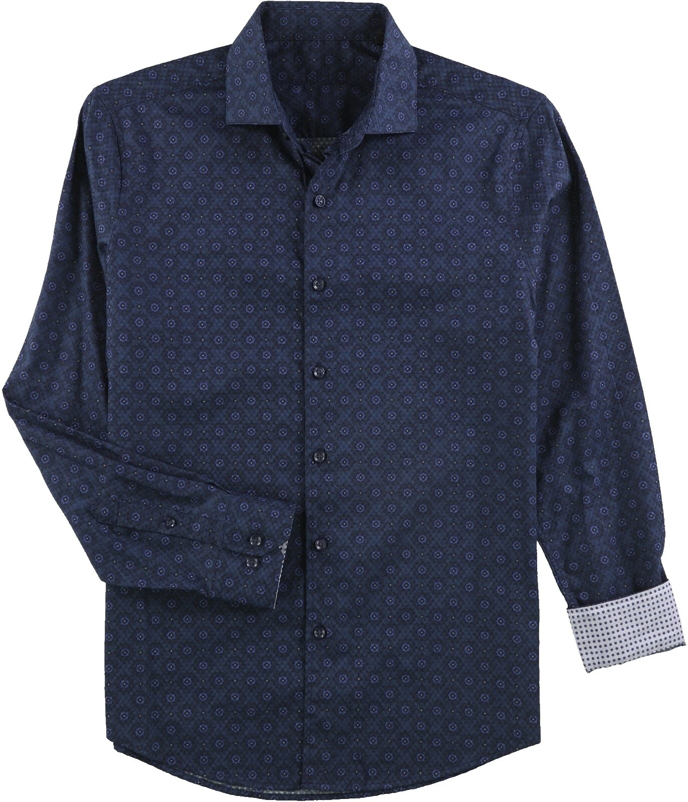 Tasso Elba Floral Casual Button-Down Shirts for Men