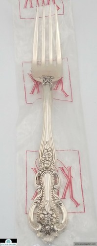 Kirk Auberge Belle Auberge Sterling Silver Place Fork 7.5" *BRAND NEW* - 第 1/1 張圖片