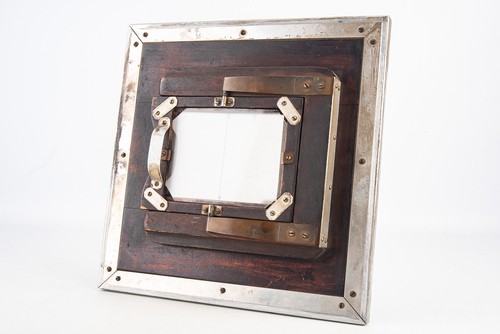 Antique 3x4 Inch Reducing Spring Back For Camera with 9 7/8 Inch Receiver V18