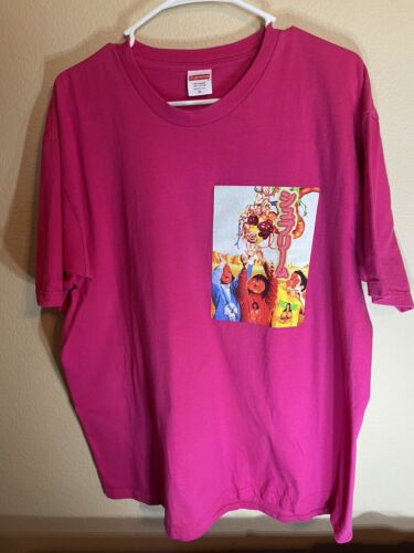 Pink supreme shirt - Gem Pink supreme shirt - Gem