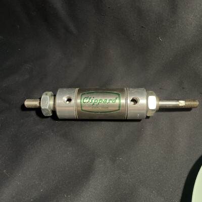 SDD-24-1	Clippard SDD-24-1 Stainless Steel Cylinder 1-1/2'' Bore 
