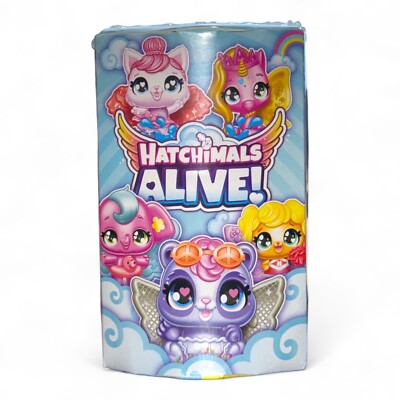 Hatchimals Alive 1-Pack Surprise Figure in Self-Hatching Egg NEW Sealed