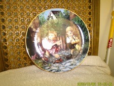 8-Inch Porcelain M. I. Hummel Plate Collections - Little Companions