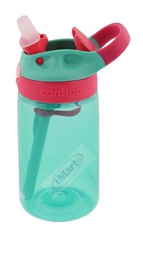 1x Contigo Kids Autospout Water Bottles for kids BPA FREE Spill Proof New - Picture 2 of 4