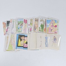 BARBIE Panini Album Stickers 1989 Unused Mattel 174 Out 180 , 21 Out 26 Letter