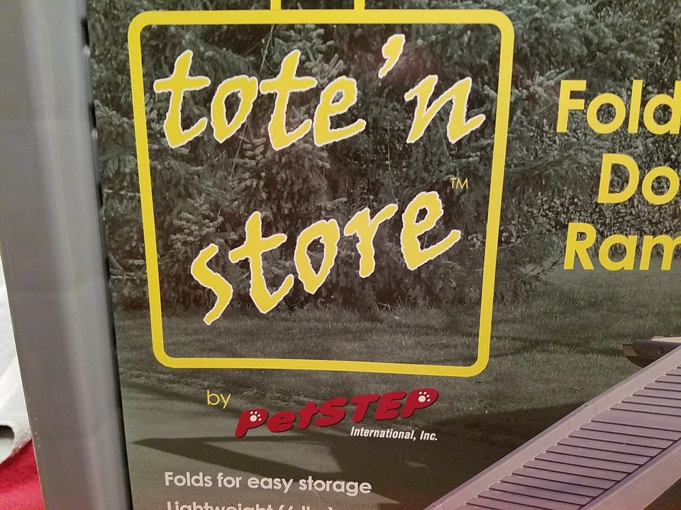PETSTEP INTERNATIONAL INC RAMPA PLEGABLE PARA PERROS MODELO 100 BOLSO N TIENDA NUEVO Foto 4 de 4