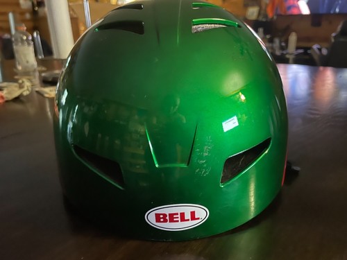 BELL Mountain Dew Allan Cooke Firma Multi Casco Verde 55-58 M/L - Foto 5 di 7