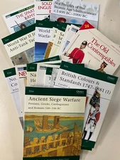Osprey Military Series - History & War - Choose from many assorted titles