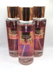 VICTORIA'S SECRET LOVE SPELL HEAT BODY MIST 8.4 FL OZ EACH 3
