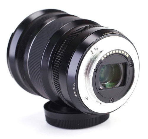 Fujifilm XF Fuji 10-24mm F4 R OIS XF Fujinon Lens Front & Rear Cap & Hood - Picture 11 of 17