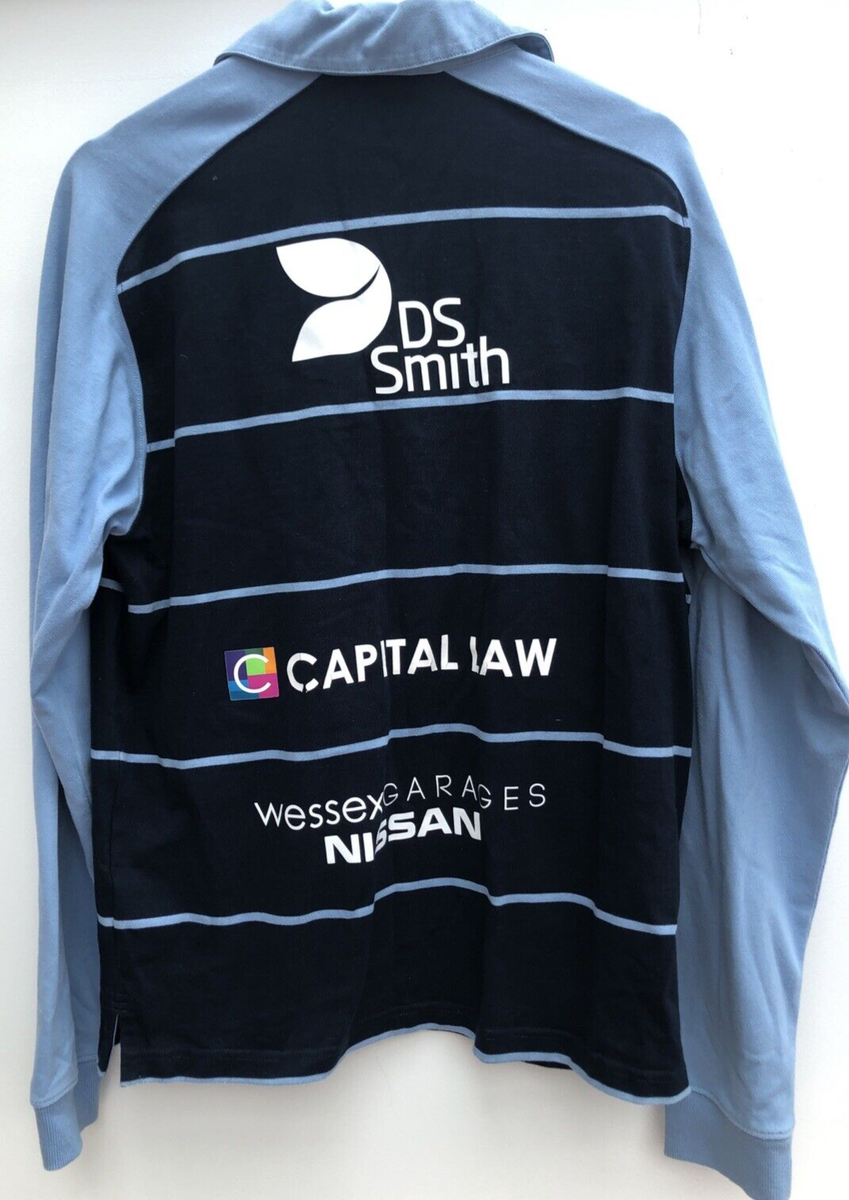【CANTERBURY】Cardiff Blues ラガーシャツ A-3570 CANTERBURY】Cardiff Blues ラガーシャツ A-3570 - メルカリ