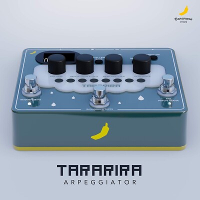 Bananana Effects TARARIRA Pitch Shift Sequencer Arpeggiator
