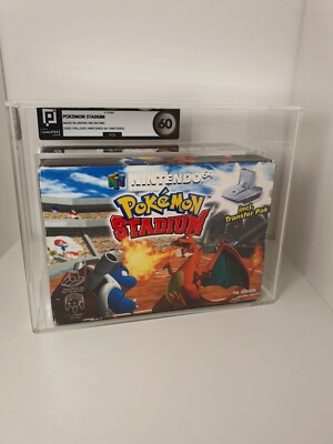 Pokémon Stadium-Transfer Pak Bundle - NEU Deutsche Version Nintendo 64 (No VGA)