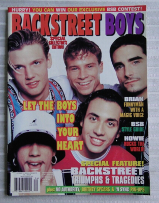 Vintage Magazine Backstreet Boys Special Collector's Edition 164