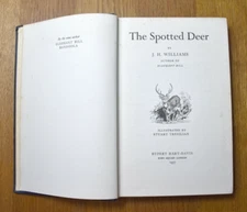 The Spotted Deer -  J.H.Williams - First Edition 1st/1st -  1957