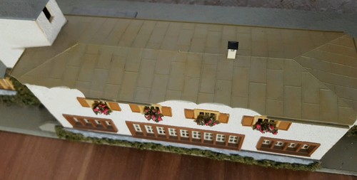 Faller 111 Bahnhof H0 Flüelen sehr gut erhalten 1950er Jahre Top - Bild 7 von 7