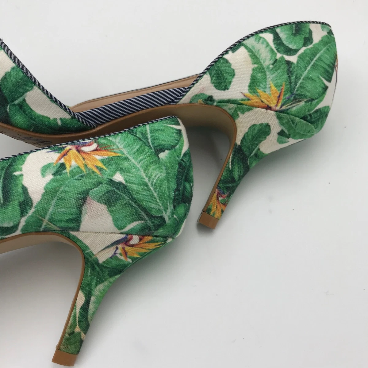 Kelly and katie floral heels shop