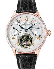 Sugess Tourbillon Master Day Date Seagull ST8004 Mechanical Watch SU8004GW7