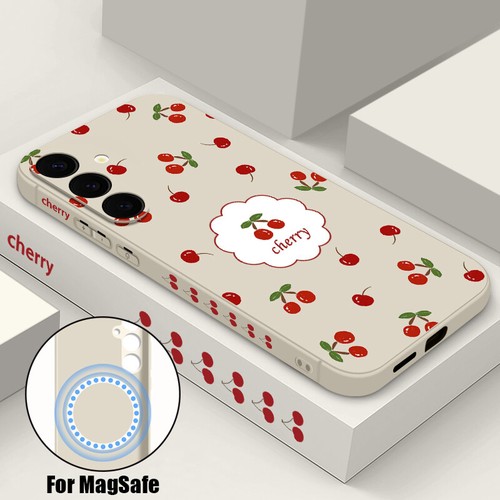 Funda protectora con cordón Magsafe TPU a prueba de golpes para Samsung S25 Ultra S24 S23 S22 S21 - Imagen 21 de 24