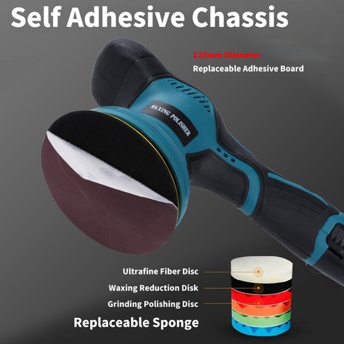 2000mAh Lithium Cordless Polisher 110V - Car Detailing/Paint Polish Fast Charge - Imagen 17 de 23
