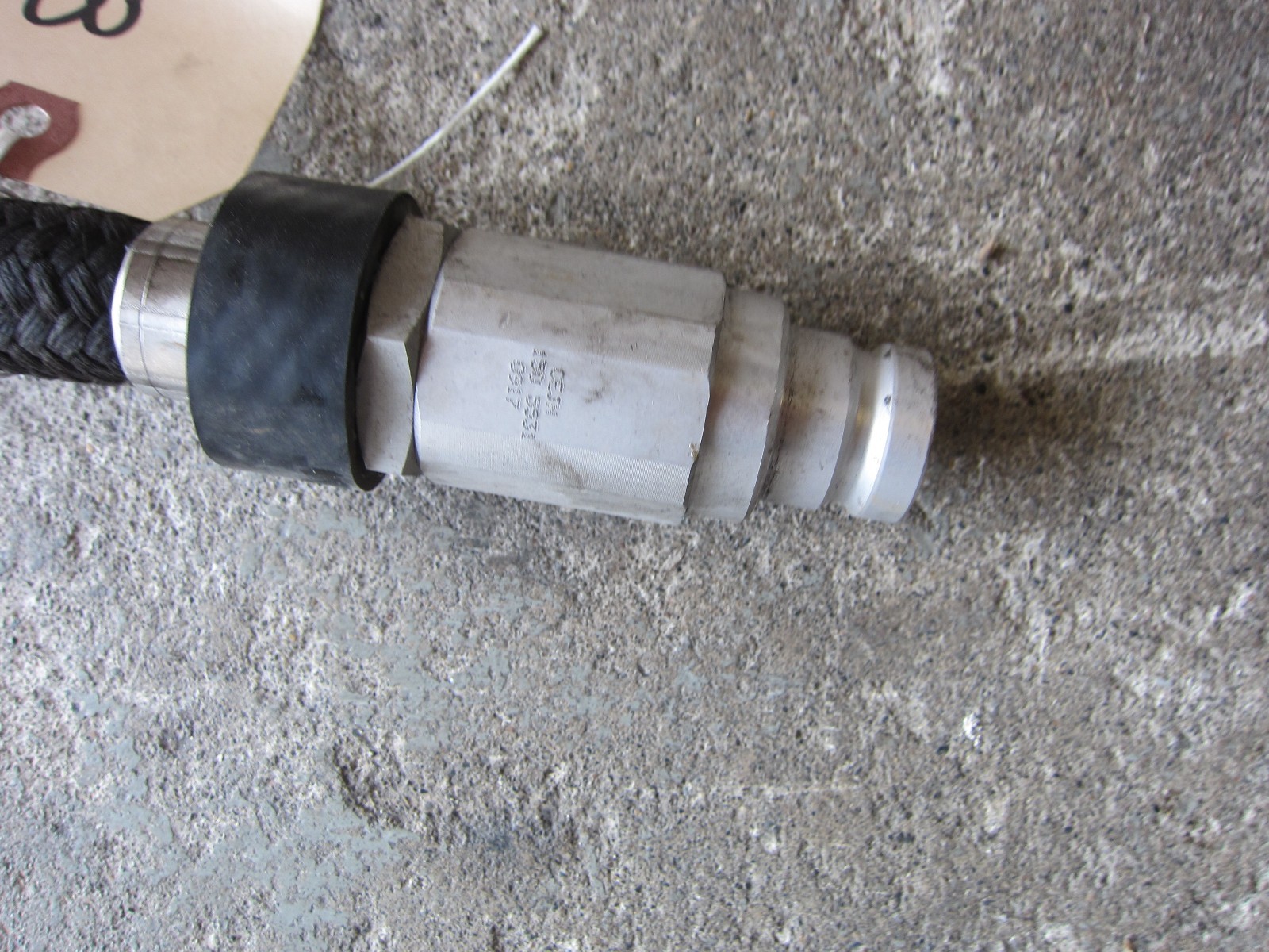 Ferrari California Rear Radiator Oil Return Tube Part# 250738