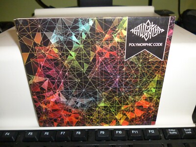 THE ALGORITHM. " POLYMORPHIC CODE " CD UK 2012. BASIK LABEL. DIGIPAK ...