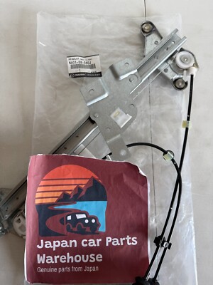 Genuine MAZDA OEM 1990-1997 Roadstar MIATA Right Side Manual Window Regulator