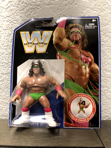 SEALED MOC 2016 MATTEL WWE RETRO SERIES 1 ULTIMATE...
