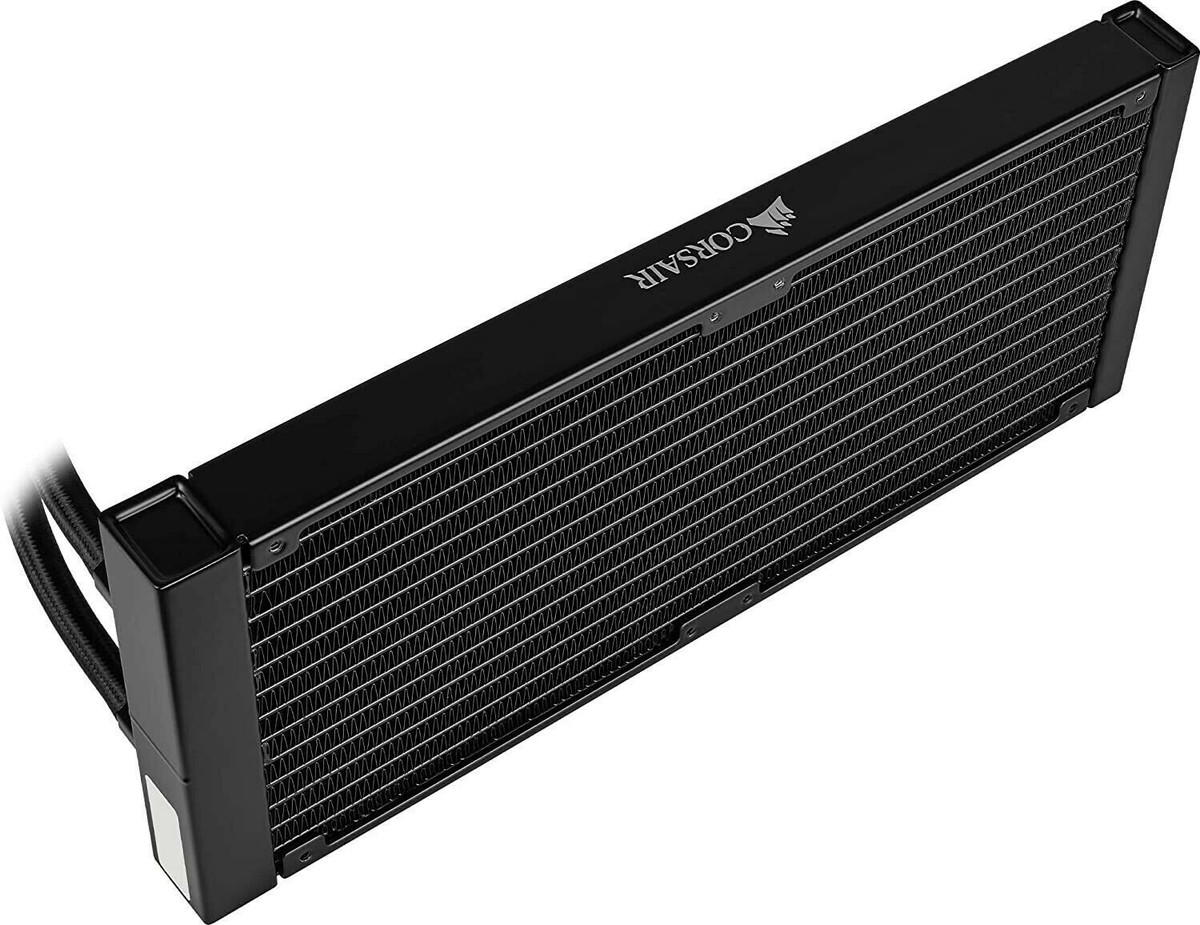 iCUE H115i RGB PRO XT　CW-9060044-WW Corsair iCUE H115i RGB PRO XT Dual 140mm TR4/AM4 Liquid