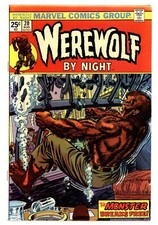 Werewolf By Night #20 FVF 7.0 1974 Gil Kane Cover