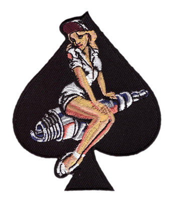 Pin Up Girl Illustration - WW2 Pilot - Digital Render - Non Existent Person - Generative AI - Foto 5