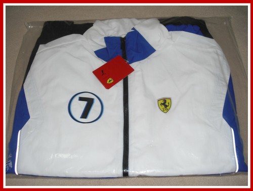 GIACCA FERRARI! Scuderia Ferrari Race Street XXL Uomo Puma Multicolore - Foto 2 di 12