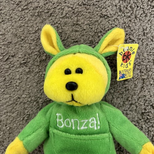 Skansen Beanie Kids ‘Bonza The Kangaroo Bear’ Mint With Tag 15.8.03 BK375 - Picture 2 of 7