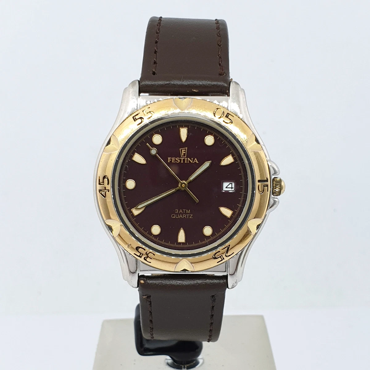 Orologio FESTINA Classic 7106 acciaio quarzo uomo 553vv17 eBay
