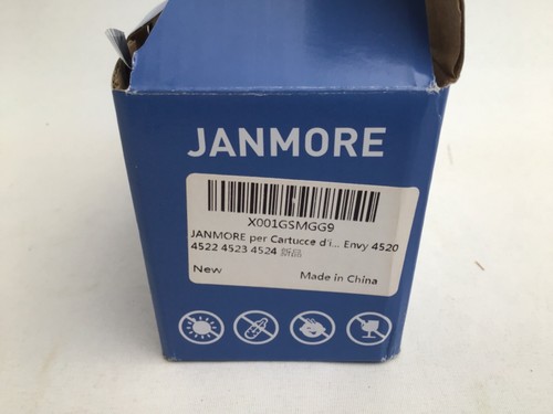 Janmore Ink Cartridges 545XL & 546XL Black Colour Envy 4520 4522 4523 4524 - 第 2/6 張圖片