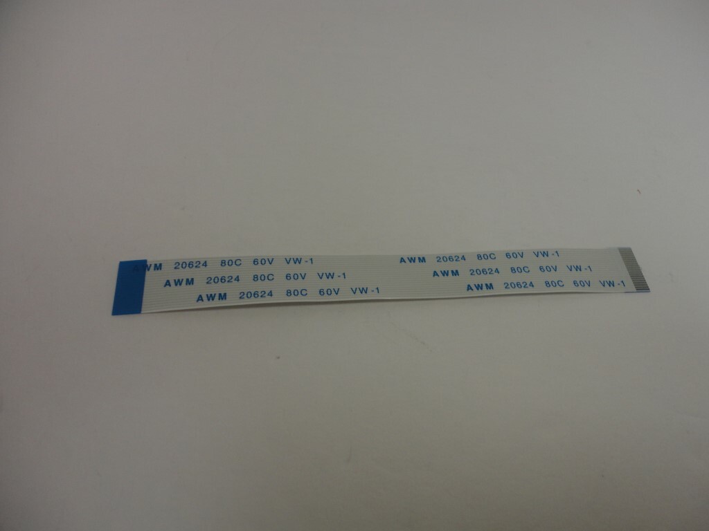 20 Pins AWM 20624 80C 60V VW-1 FFC Flexible Flat Cable Wire