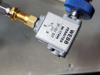 1 Webb Ferrites 94-17444  1.74-4.4 GHz 15 dB tested see analyzer traces
