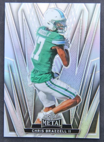 2024 Leaf Metal Chris Brazzell II #23