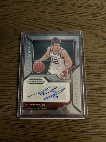 2021 22 Panini Prizm Draft Picks 49 Austin Reaves RC Auto EBay 2021-22-panini-prizm-draft-picks-49-austin-reaves-rc-auto-ebay