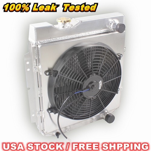 3Row Radiator+Shroud+Fan For 1964 1965 1966 Ford Mustang V8 260 289 AT/MT CC259 eBay