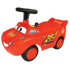 disney lightning mcqueen pedal go kart