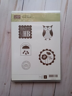 Stampin' Up! Punch Bunch Sale-a-bration 