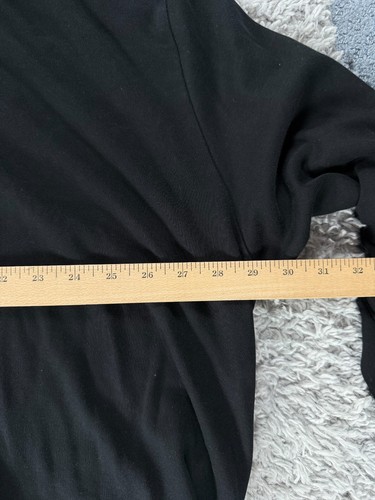 Polo Ralph Lauren Track Suit Mens 2XLT Black Striped Pockets Zip Up Sweatsuit - Picture 12 of 16