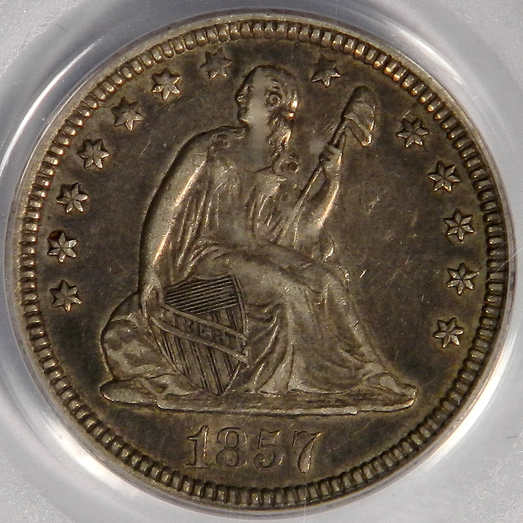 Seated-Quarters-For-Grading.