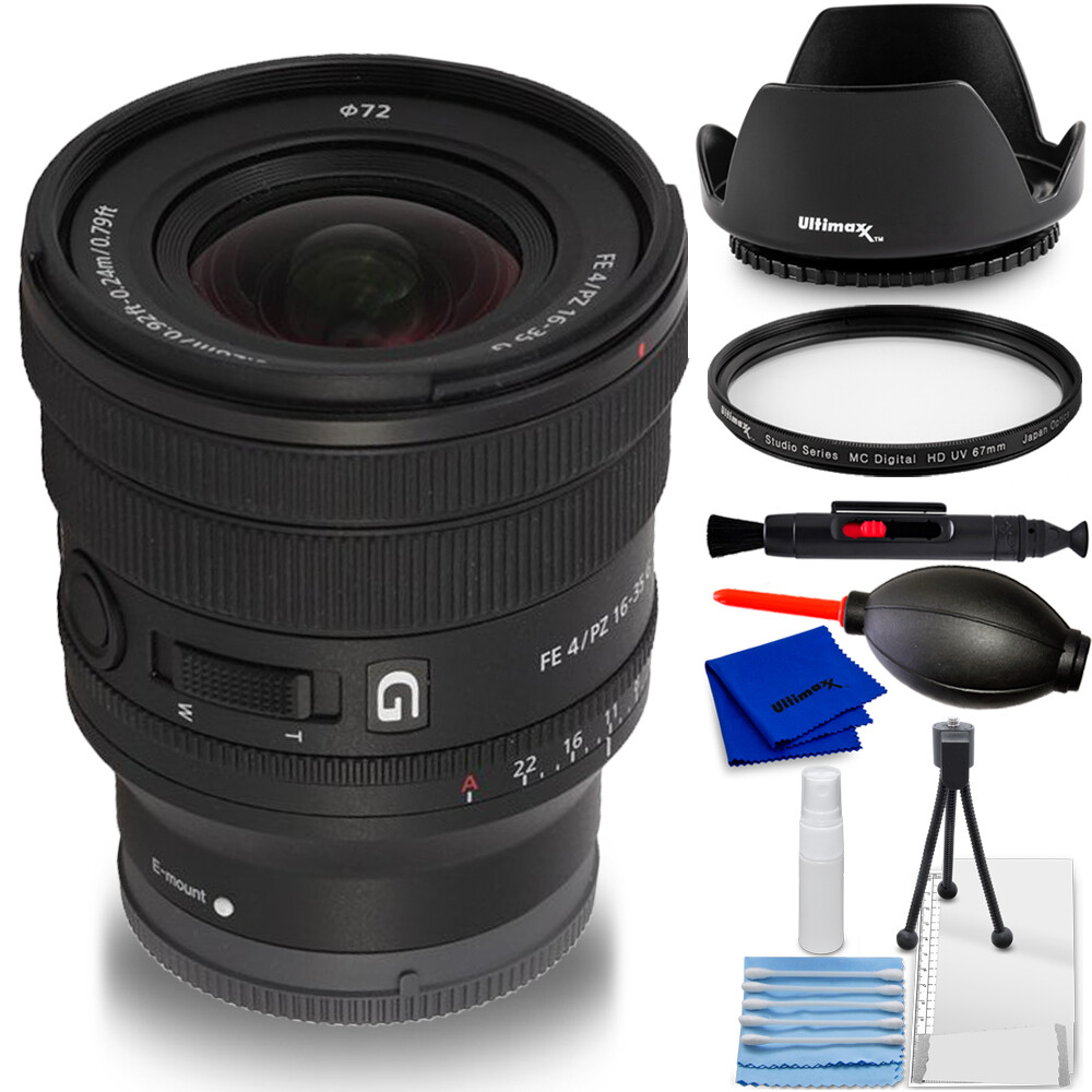 Sony FE PZ 16-35mm f/4 G Wide Angle Zoom Lens for sale Sony FE PZ 16-35mm f/4 G Wide Angle Zoom Lens for sale