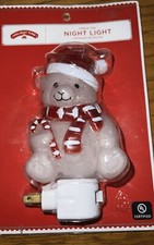Christmas Night Light Christmas Polar Bear